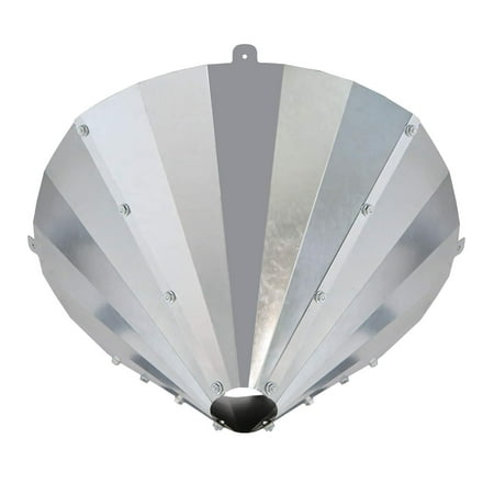 Highwild Metal Funnel for Deer Feeder - 30 Gallon