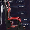 thumbnail image 3 of Big And Tall Gamer Chair, 7 Colors Gaming Chair, Racing Style Adjustable Swivel Office, 3 of 5