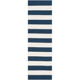 thumbnail image 3 of Safavieh Montauk 6' Square Hand Woven Cotton Rug, 3 of 10