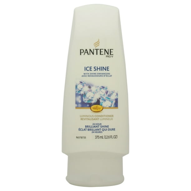 Après-shampooing Lumineux Ice Shine de Pantene pour Unisexe - après-Shampooing de 12,6 oz
