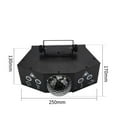 thumbnail image 2 of Stage Projector Disco Ball Voice Control Strobe DJ Controller Party Christmas Holiday Club Wedding Halloween Decoration ,Easy to operate, 2 of 6