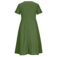 iMai summer dresses for women 2024 plus size shortsummer wedding guests
