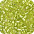 thumbnail image 1 of Miyuki Delica 10/0 RD 5.2gms DB0147 Perles de Rocaille Japonaises - Chartreuse Doublée Argent - D147, 1 of 1