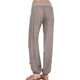 thumbnail image 4 of Qarigey Pantalones de lino sueltos casuales para mujer Pantalones de yoga deportivos de color sólido Prendas para la parte inferior del cuerpo, 4 of 5
