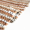 thumbnail image 5 of SAFAVIEH Vintage Leather Henley Striped Area Rug, Beige/Natural, 5' x 8', 5 of 8