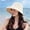 Beige, variant on Harpily Bucket Hats for Women Cotton Linen Solid Color Soft Skin-Friendly Lightweight Lightweight Dailylife Travel Sun Hat