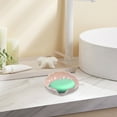 thumbnail image 2 of NICEXMAS Ceramic Shell Soap Dish with Stable Base for Bathroom Counter, and Stylish Soap Holder, 2 of 5