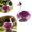 Purple, variant on 90s Fashion Porch Goose Outfit Set for 23 Inches, 5 Pcs Black Lawn Goose Costume with Skirt Dress Hat Bag Sunglasses Necklace for Outdoor Lawn Ornament Garden Yard Patio