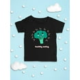 thumbnail image 3 of Healthy Eating, Cute Broccoli T-Shirt Infant -Image by Shutterstock,  12 Months, 3 of 4