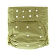 thumbnail image 3 of Ropa interior protectora perfecl pantalones de Pañales para adultos forro lavable transpirable tinta verde, 3 of 8