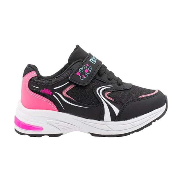 Tenis niña HGN BY MR SHU Casuales Deportes Urbanos negro 15