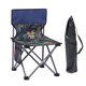 thumbnail image 1 of Ounissouiy Silla plegable para acampar al aire libre con soporte para la espalda, bolsa de almacenamiento, silla portátil para pescar en la playa, silla de Almacenamiento y organización del hogar Ounissouiy HA038691-00, 1 of 6