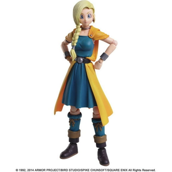 9" Dragon Quest V Bianca Action Figure