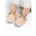 thumbnail image 3 of Nituyy Infant Slippers Cartoon Ear Anti-slip Knit Crawling Shoes, 3 of 5