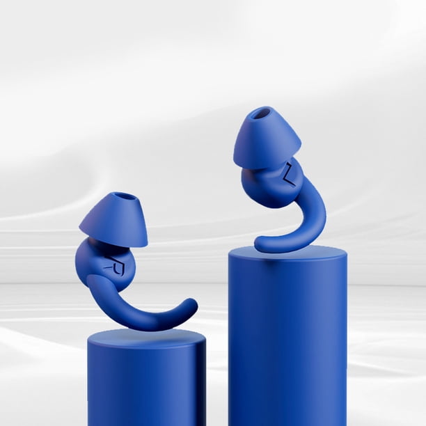 Lot De 3 Bouchons De Nez étanches En Silicone – Avec étuis – Rose, Bleu, Noir – Pour Natation, Surf Et Sports Aquatiques