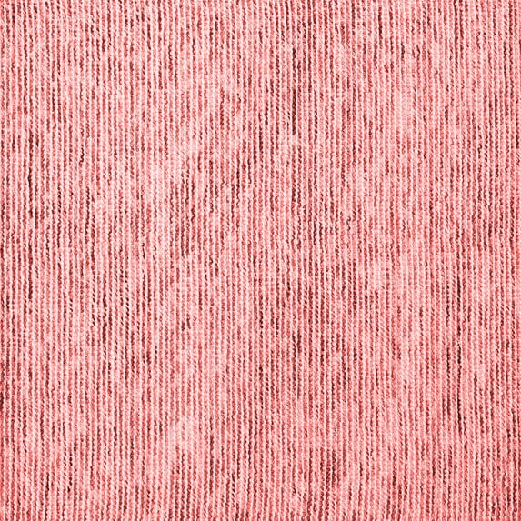 Ahgly Company Indoor Square Abstract Red Contemporary Area Rugs, 7' Square
