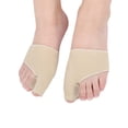 thumbnail image 1 of 2 pares-Corrector de valgo día y noche, alisador del dedo gordo, fundas protectoras alisadoras del dedo gordo para amortiguar Hallux Valgus, dedo en martillo, alivio del dolor, 1 of 5
