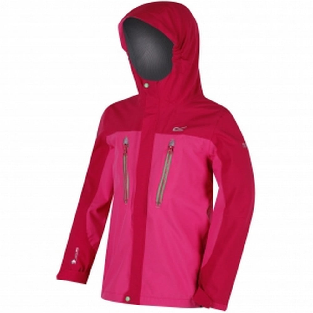 Regatta Great Outdoors Childrens//Kids Hoodle Waterproof 3 In 1 Jacket