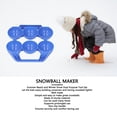 thumbnail image 3 of Fabricante de Bolas de Nieve, reutilizable Bola de nieve multifuncional Fabricante sin maniobra para invierno, 3 of 7