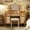 Natural, variant on VERTEX&KAIBIN 44.37 " Makeup Vanity Desk with 13 Hollywood Bulbs and 3 Lighting Modes, Dressing Table with Tri-Fold Mirror Large Vanity Table with 5 Drawers and Shelves