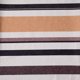 thumbnail image 5 of Vestido de Verano Casual Mujeres Lino V-Cuello Impreso a Rayas de la Mitad de la Manga Suelto Relajado Vacaciones Playa Tanque Capa Superior Midi, 5 of 8