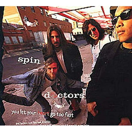 Pre-Owned - Spin Doctors You Let Your Heart Go Too Fast Epic 660661 2 EPC 2