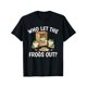 thumbnail image 2 of Playera Crusher para HombreVintage Who Let The Frogs Out? Outfit For Kawaii Frog Lovers T-Shirt Comfortable leisure sports Halloween Christmas gift Tee For Adult, Men, Women, Teen, Teenager, Adolesc, 2 of 7
