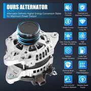 Dmzosmd Alternator for 2014-2018 Toyota Corolla 1.8L 11776