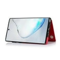 thumbnail image 6 of For Samsung Galaxy Note 10 Wallet Case with Card Holder, Premium PU Leather Kickstand Credit Card Slots Case,[RFID Blocking] Double Magnetic Clasp Back Flip Durable Shockproof Cover, Red, 6 of 10