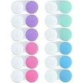 thumbnail image 1 of DAMAIE 12PCS Contact Lens Case, Colorful Contact Lens Box Left/Right Eyes Holder Container, Outdoor Mini Contact Lens Soak Storage Kit, 1 of 7