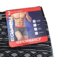 thumbnail image 2 of Equipo Mens 2 Pack Performance Boxer Brief Gray Size Small, 2 of 5