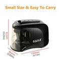 thumbnail image 2 of XISAOK Office Electric Pencil Sharpener USB Cord/Battery Powered Portabel Fit for Most Wooden Pencils Student Teachers Choice, 2 of 11