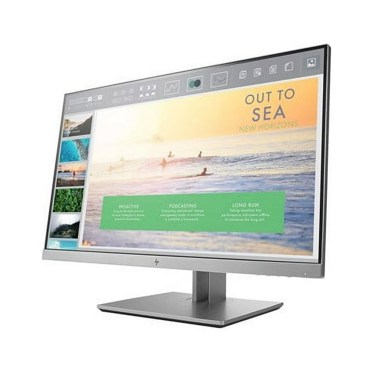 ！23インチ 1920x1080 モニター ディスプレイー HP E233 HP EliteDisplay E233 23