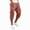 Watermelon Red, variant on Zimjoy Cargo Shorts for Men Loose Fit Stretch Lightweight Elastic Waist Below The Knee Bermuda Casual Outdoor Work Shorts with Pockets Green L