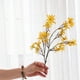 thumbnail image 4 of Ramo de Flores Artificiales - Arreglo Floral Falso de Seda con Margaritas, Orquídeas y Violetas para Centros de Mesa de Decoración del Hogar, Accesorios para Fotos y Decoraciones de Bodas, 1 Pieza, 4 of 6