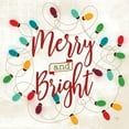 thumbnail image 3 of Mollie B. 12x12 Black Modern Framed Museum Art Print Titled - Merry and Bright, 3 of 5