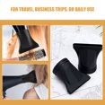 thumbnail image 3 of KALLORY 6Pcs Universal Hair Diffuser Attachment Black Plastic for Hair Drying, 3 of 8