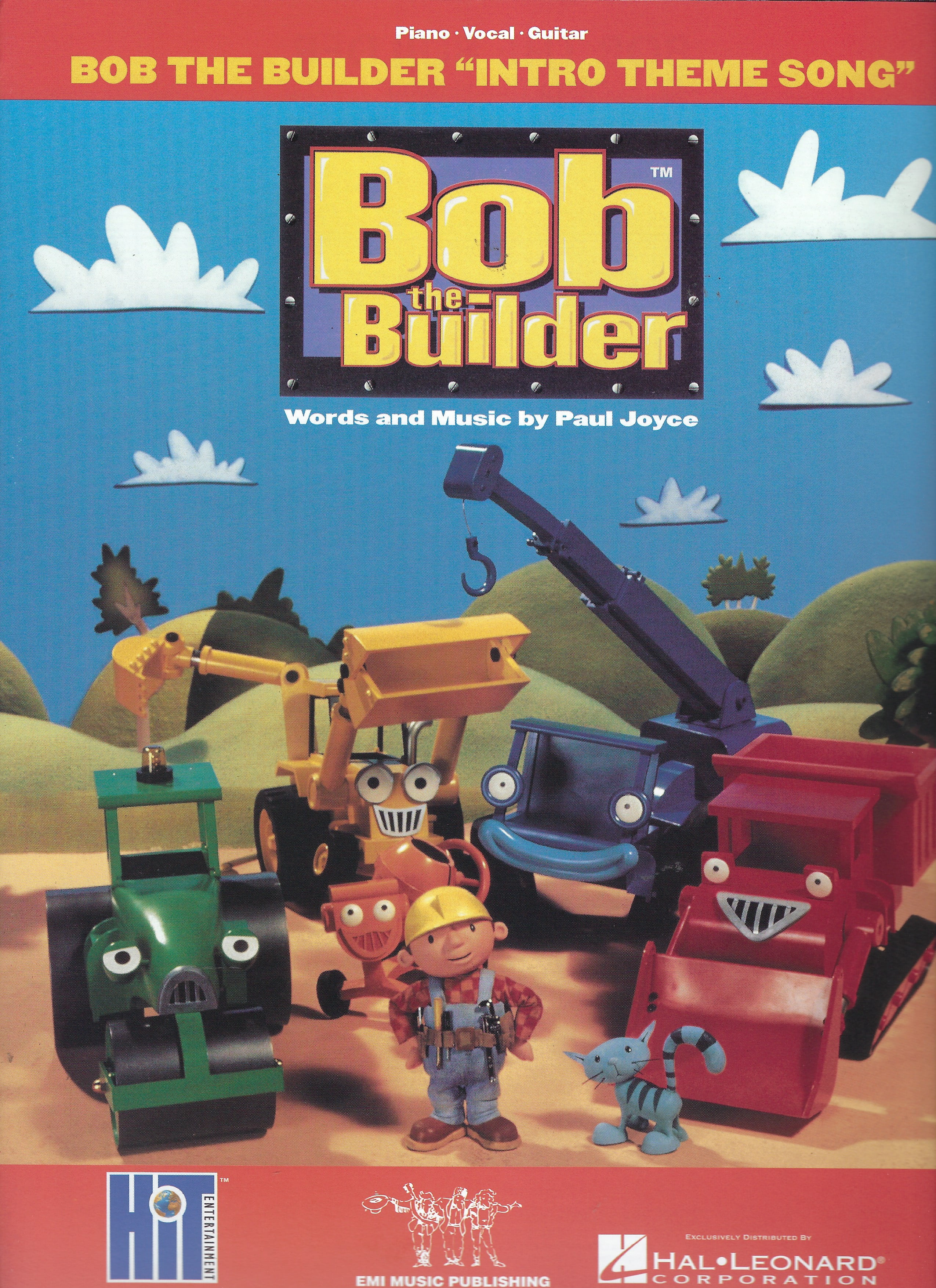 Bob the Builder Theme Sheet Music - Walmart.com - Walmart.com