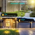 thumbnail image 4 of Tsuinz Solar Garden LED Waterproof Lights Outdoor Landscape Lawn Yard Pathway Lamp, 4 of 28