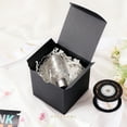 thumbnail image 4 of PACKHOME 25 Small Gift Boxes 4x4x4 inches, Matte Black Gift Boxes Bulks for Light Gifts, 4 of 7