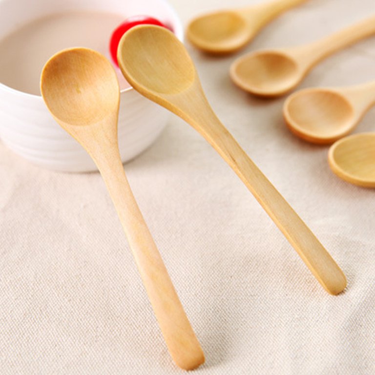 Wooden Baby Spoon