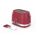 thumbnail image 2 of Starfrit 2-Slice Toaster - Fuchsia, 2 of 2