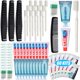 thumbnail image 1 of Set de aseo Ziliny, 60 unidades, kits de higiene para personas sin hogar con bolsa, 1 of 6