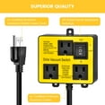 thumbnail image 6 of Ortis Vacuum Switch for More Power Tools, Delay Vacuum On/Off to Prevent Circuit Overload and Tripping, Father's Day Gift, 6 of 7