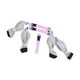 thumbnail image 5 of Botas con tirantes y protección para patas de perro, zapatos para perro resistentes a la suciedad, plegables y ajustables, impermeables y antideslizantes, 100 % algodón, para pasear al aire, 5 of 9