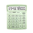 thumbnail image 1 of 50CM Calculadoras electrónicas estándar de 12 dígitos Calculadora de doble potencia con batería solar, 1 of 5
