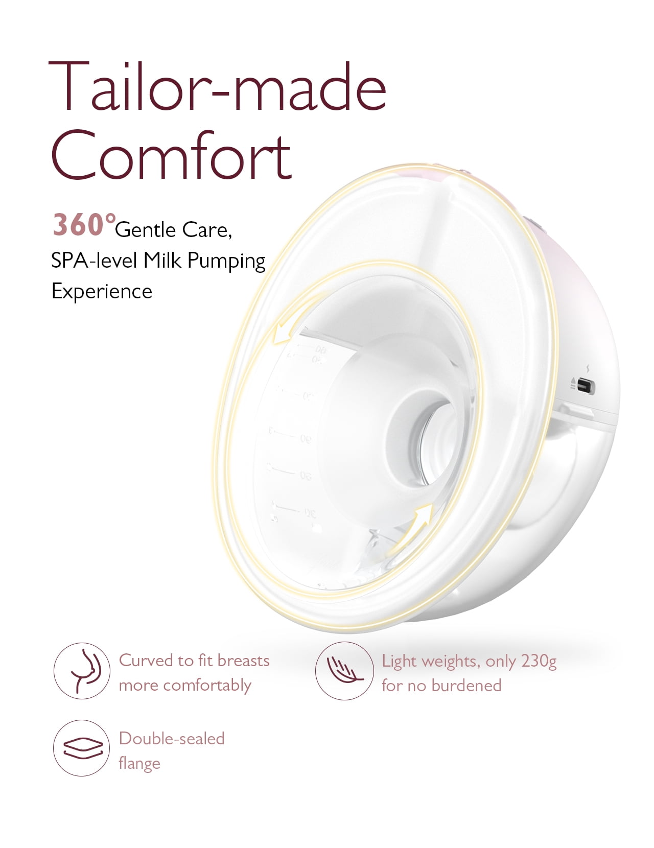 ミルク Breast Pump Momcozy s12pro never used S12 Pro