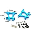 thumbnail image 4 of serony Upgraded RC Car Accessories Spare Parts 1 10 Truck TT02 Customized Replacement Rear Arm Rear Lower Arm 1Set, 4 of 5