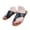 Black, variant on Slippers for Women Slip on Flat Sandals Casual Memory Foam Summer Slides Flip Flops