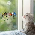 thumbnail image 3 of Window Hangings Stained Bird Ornaments Window Suncatcher for Home Decoration, 3 of 6